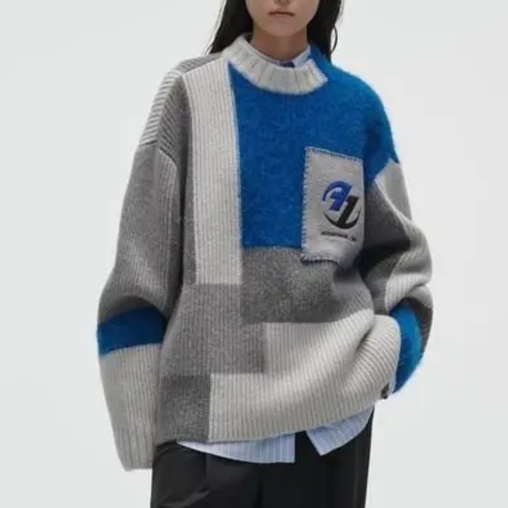 Ader Error x Zara Sweater Size S/M - Picture 5 of 10